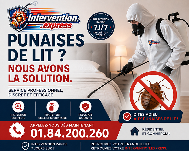 Punaises de Lit Orly 94310
